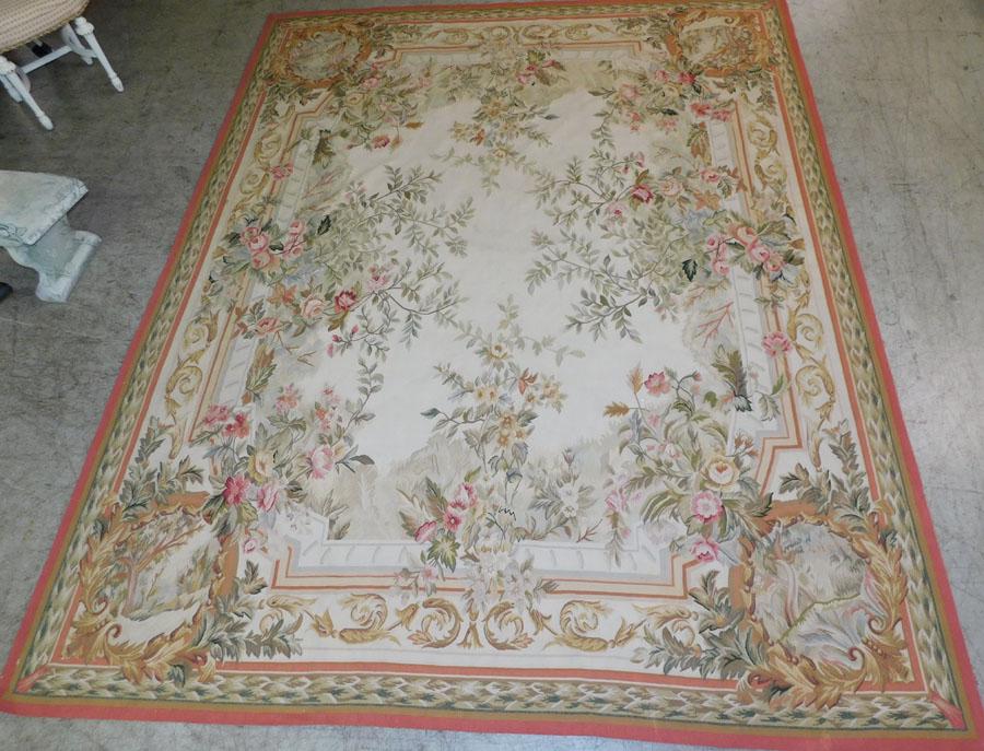 7' 11" x 10' 2" Needlepoint Rug (1 of 5)