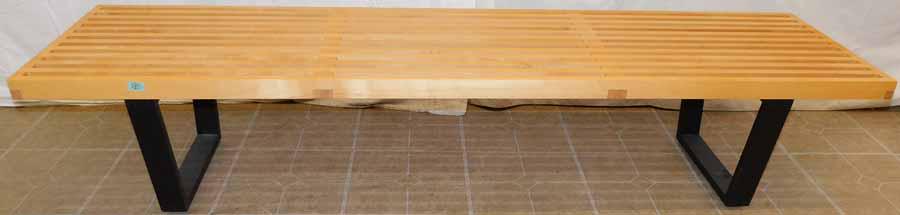 Herman Miller Modern Maple Bench (1 of 4)