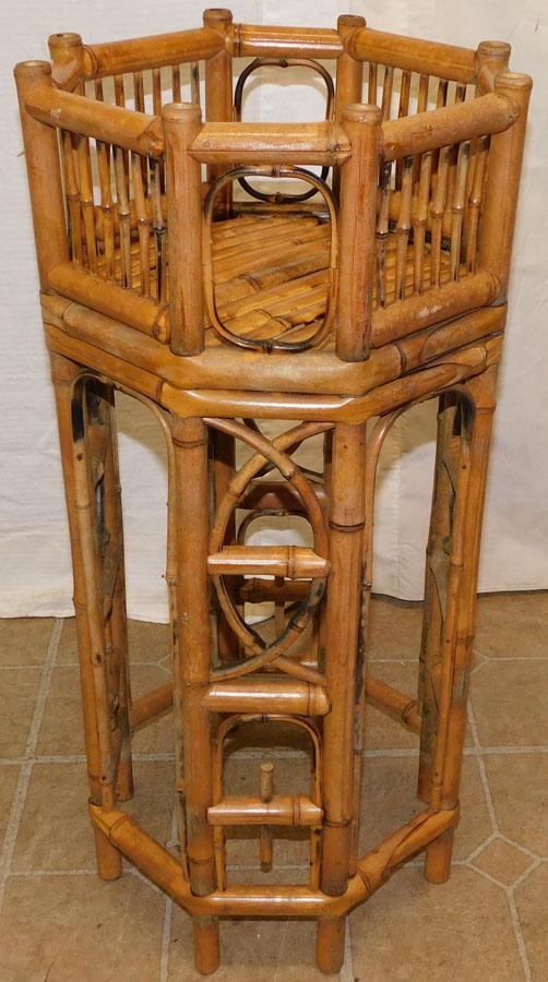 Bamboo Plant Stand (1 of 3)