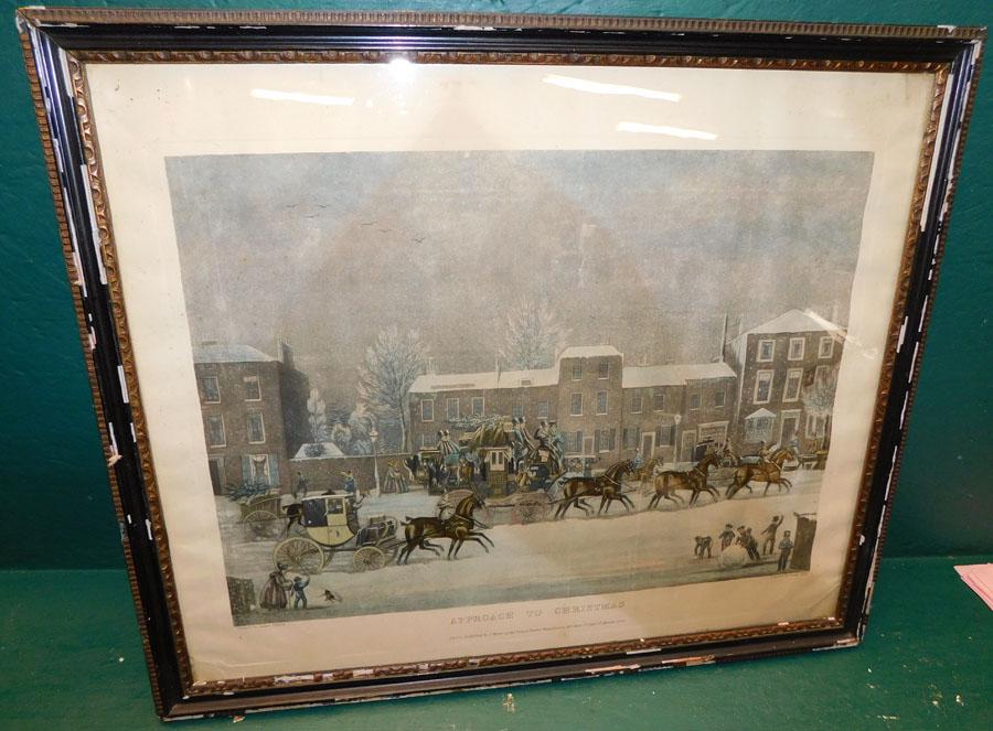 19th C Horse Engraving (1 of 7)