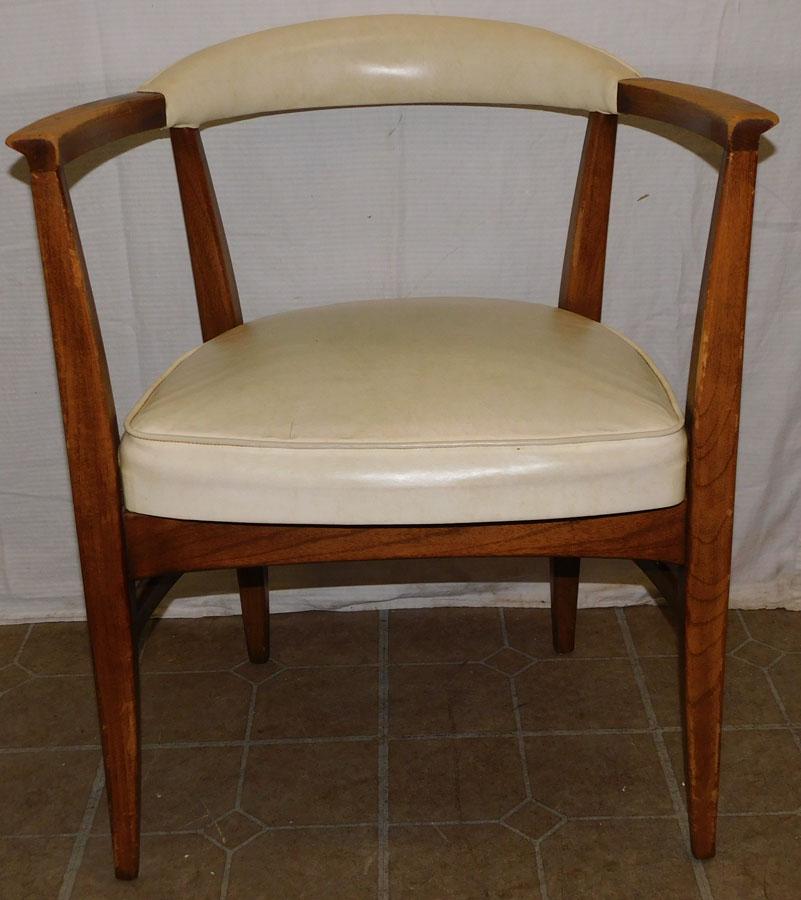 MCM Walnut Arm Chair (1 of 3)