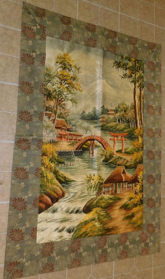 Oriental Silk Woven Tapestry (1 of 4)