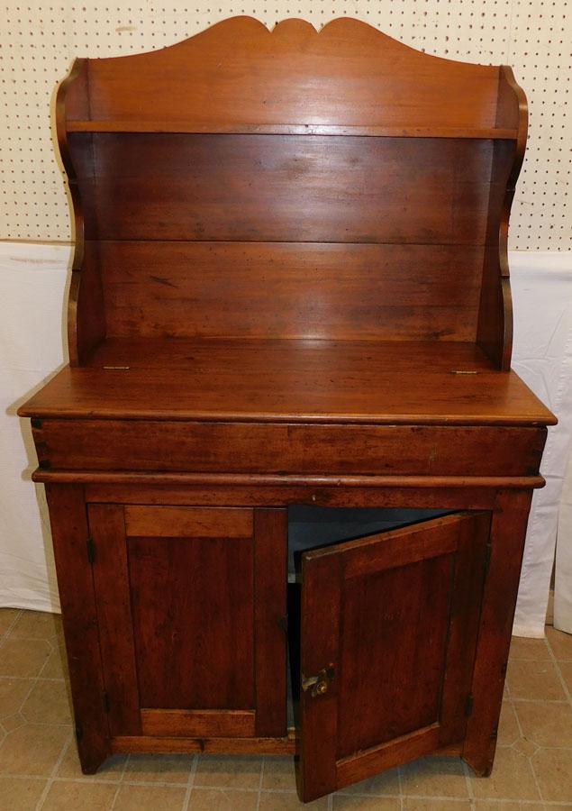 Pine Lift Top Dry Sink (1 of 5)