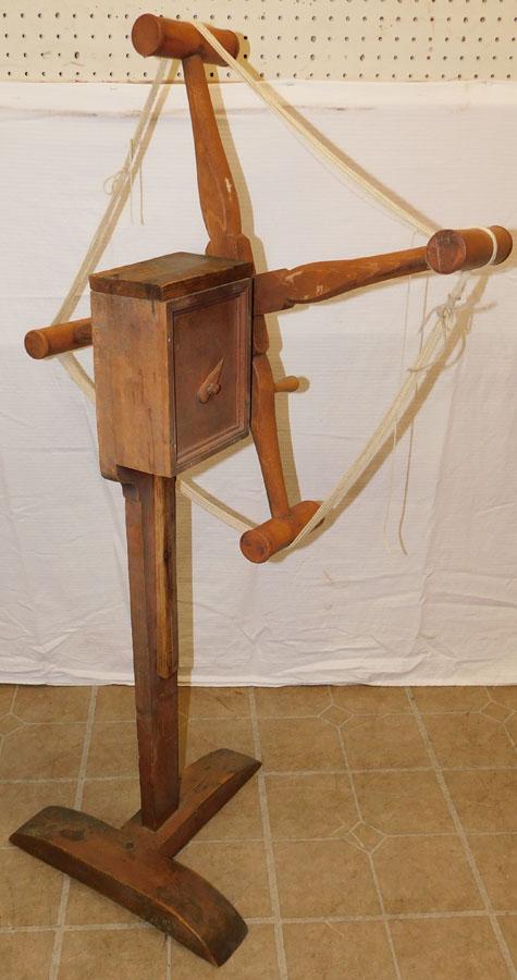 Primitive Cherry Yarn Winder (1 of 4)