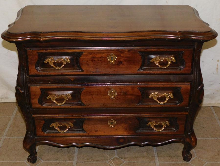 Miniature Pine Bombay  3 Drawer Chest By Brandt (1 of 5)