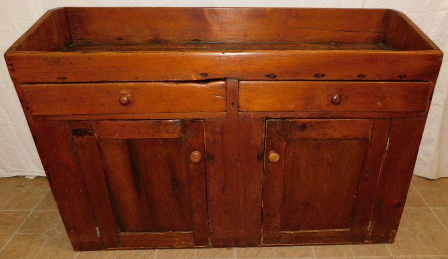 American Pine Dry Sink (1 of 4)