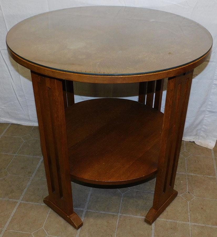 Mission Oak Center Table By Stickley (1 of 5)