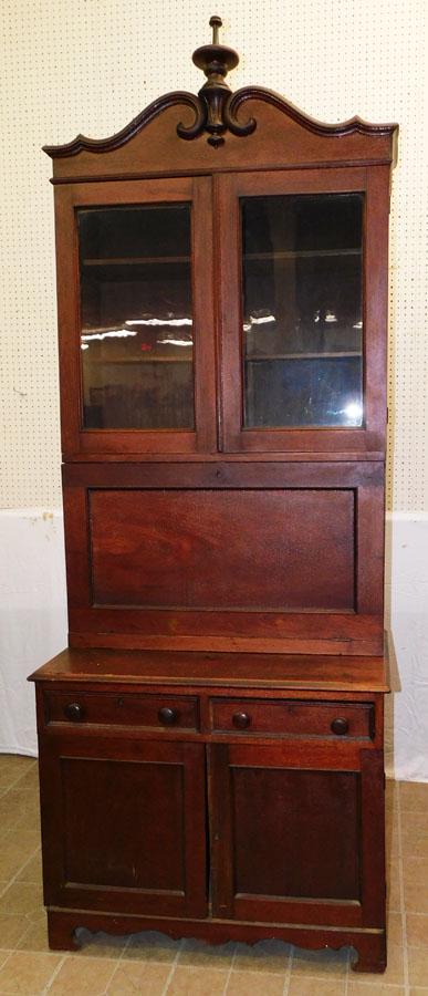 Antique Walnut Plantation Desk (1 of 9)