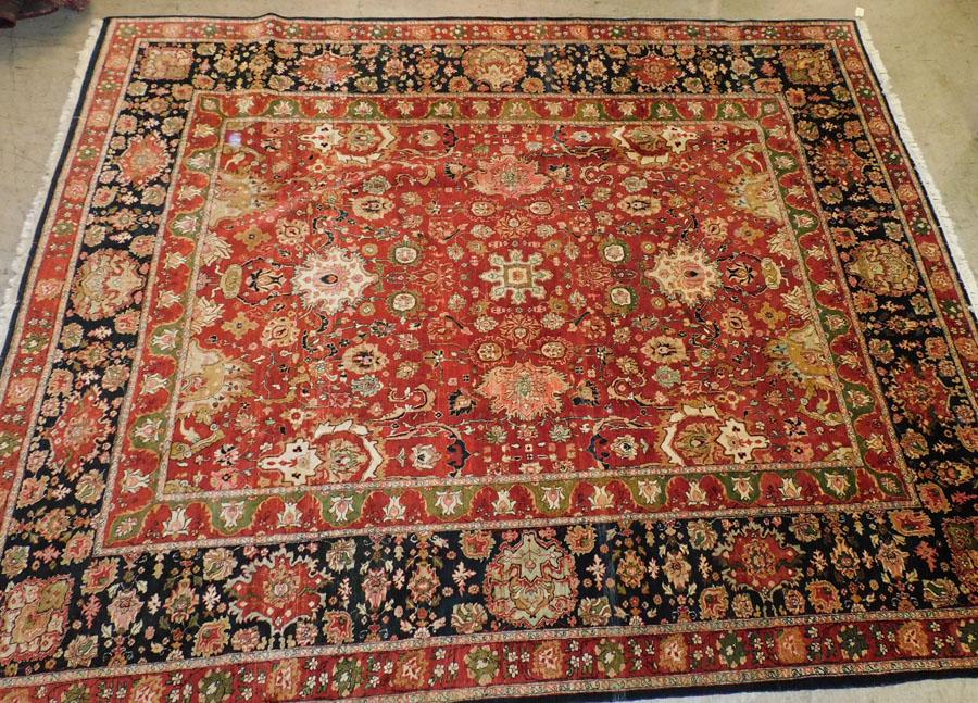 12' X 15' 2" Handmade Oriental Rug (1 of 6)