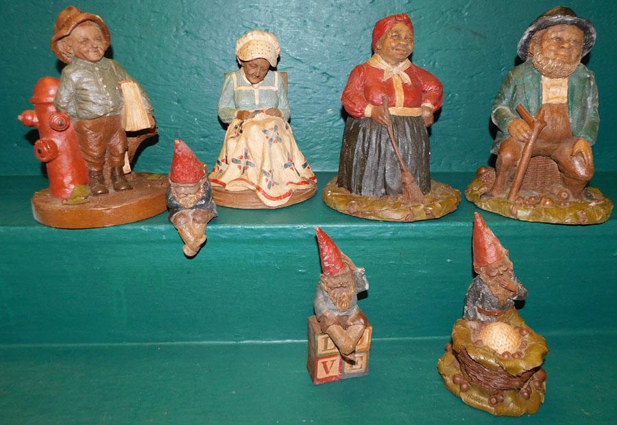 Lot 7 Tom Clark Gnomes (1 of 7)