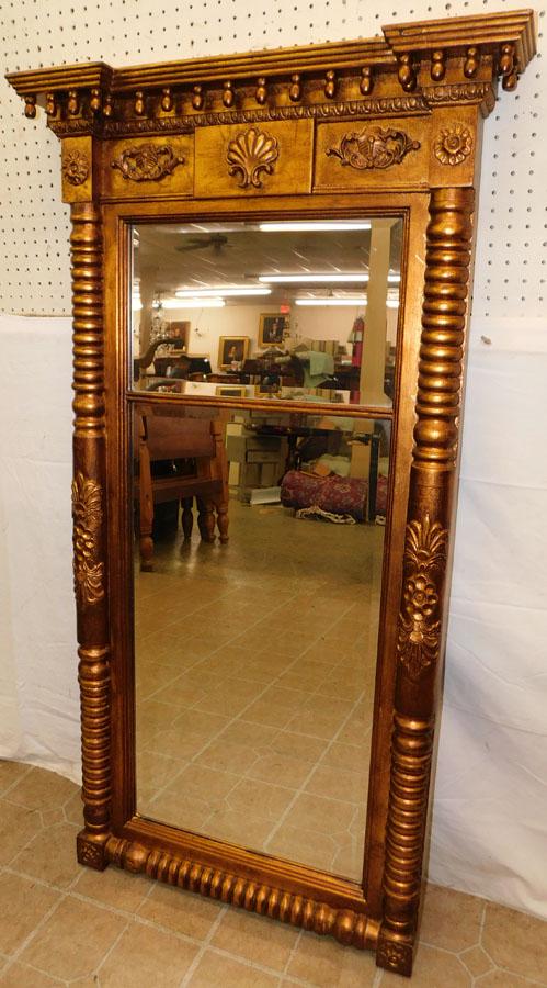Gilded Framed Mirror (1 of 5)