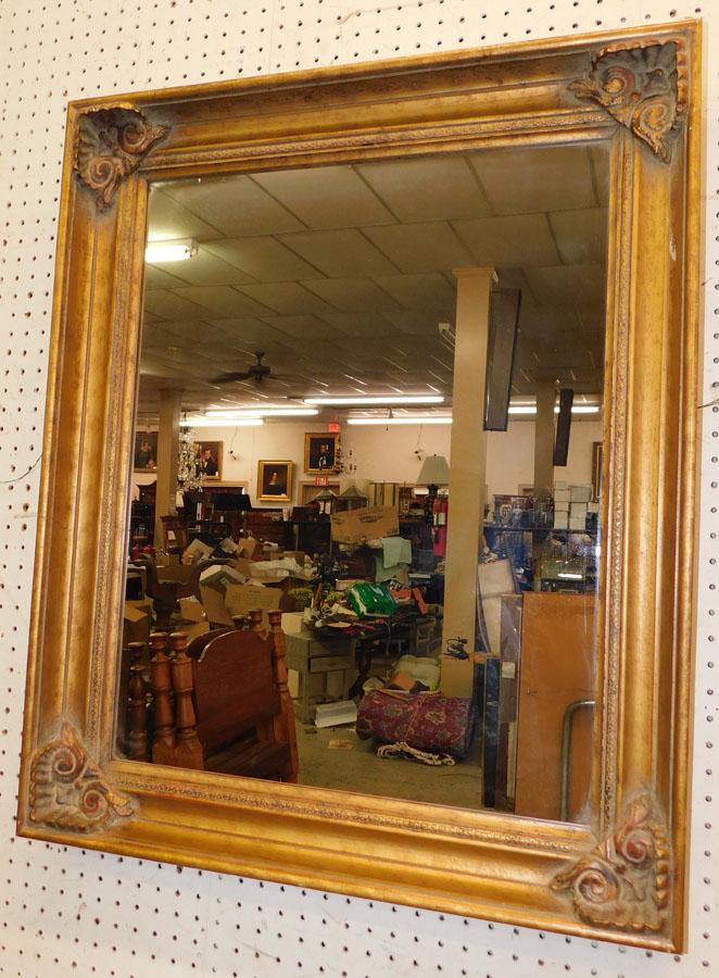 Gilded Framed Mirror (1 of 4)