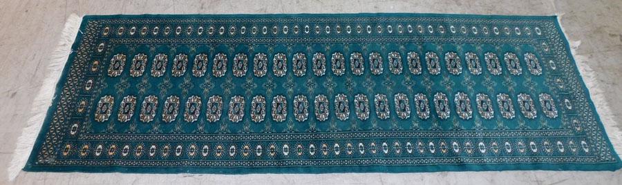 8' X 2' 8" Handmade Oriental Runner (1 of 4)
