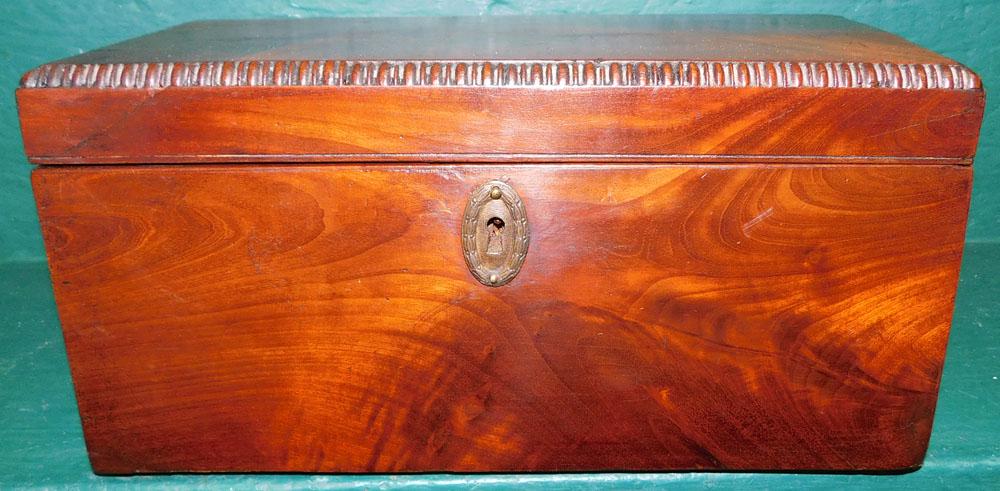 Antique Mahogany Box (1 of 5)