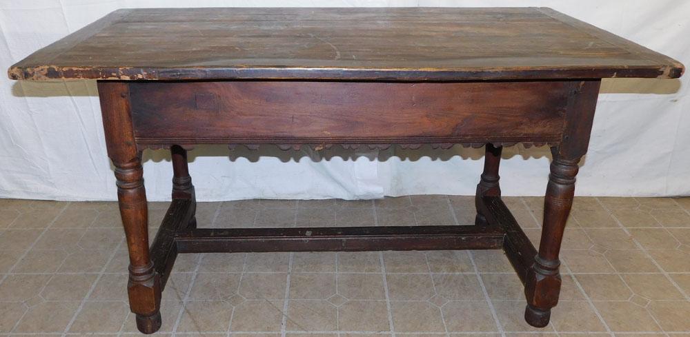 18th C Cherry Continental Tavern Table (1 of 8)