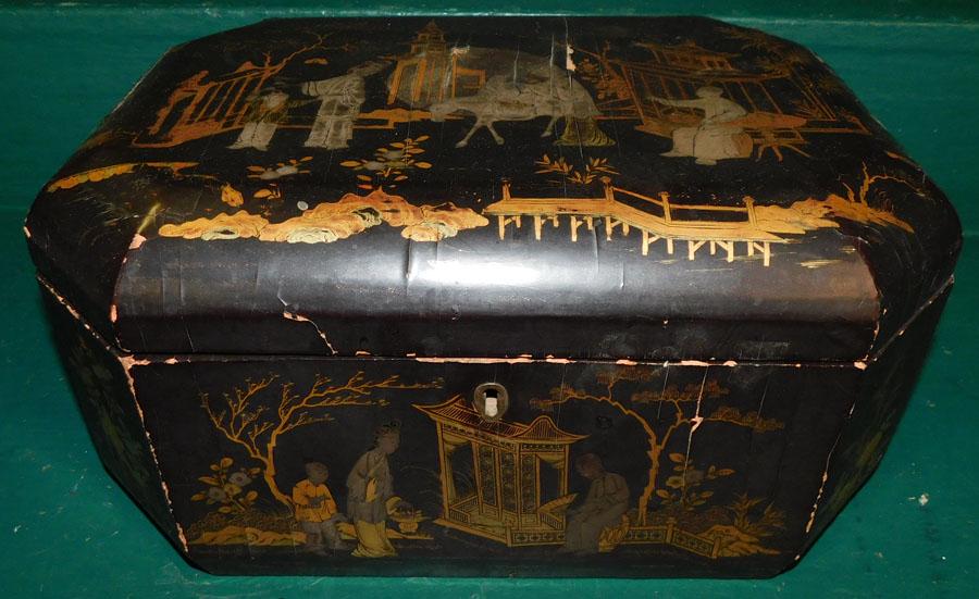 Export Chinese Box: Export Chinese Box. 15" W 10" D 7" H