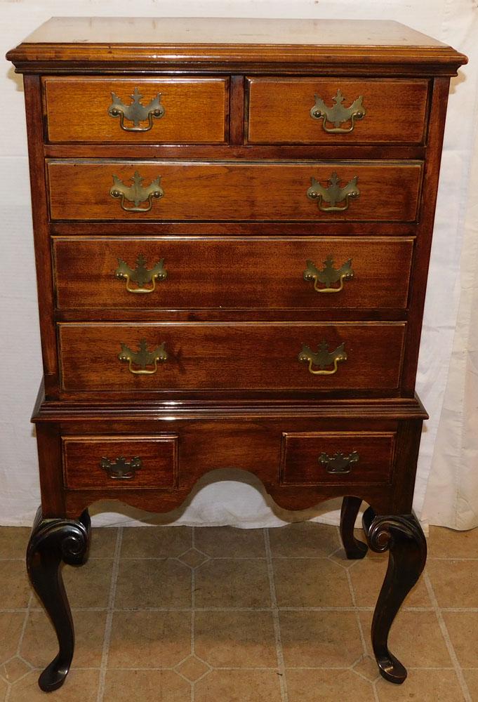 Bench Made Mahogany Silver Chest (1 of 6)