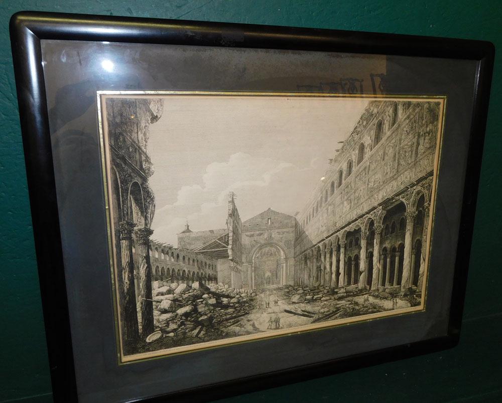 19th C Continental Engraving (1 of 6)