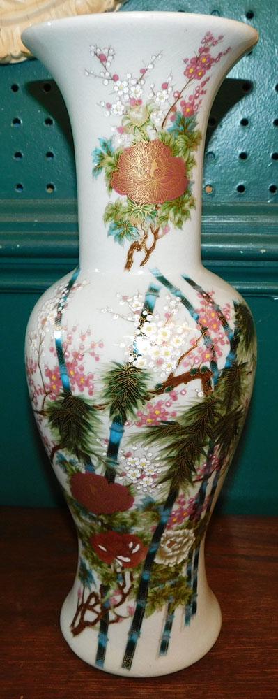 Oriental Porcelain Vase by Andrea Sadek (1 of 3)
