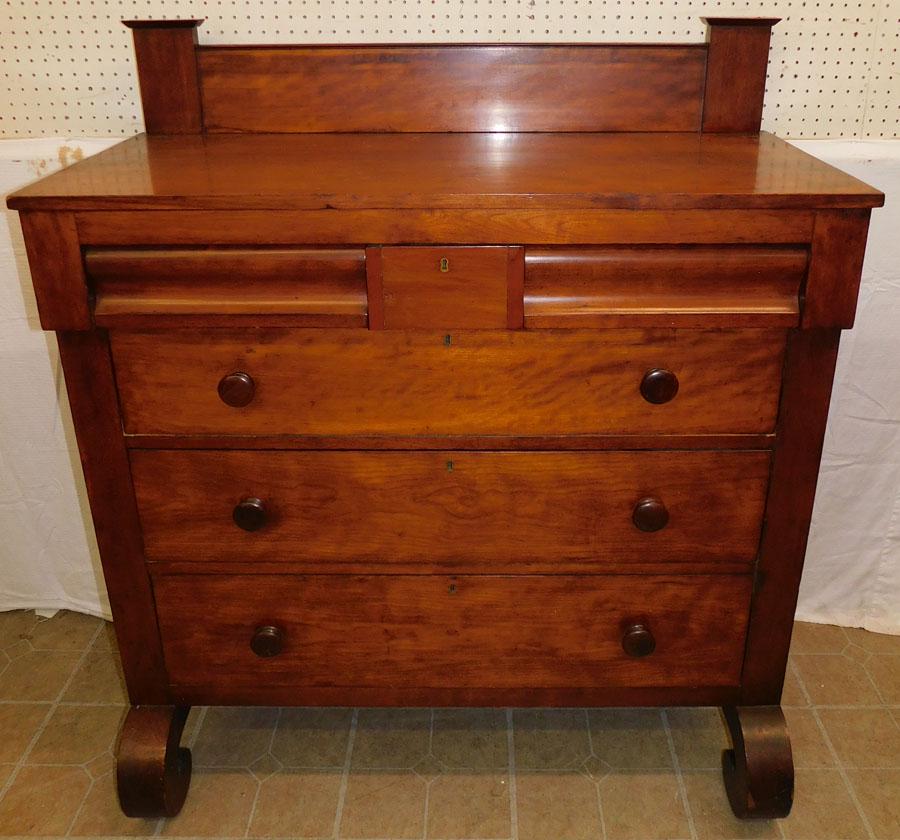 Empire Cherry 3/3 Drawer Chest (1 of 4)