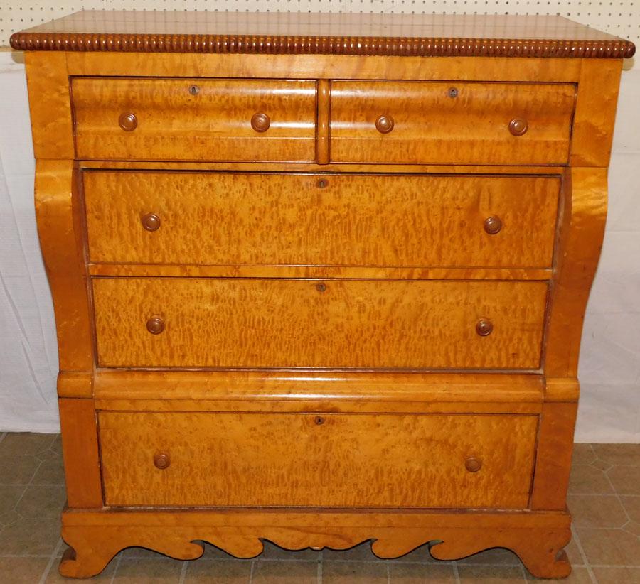 Empire Birds Eye Maple Chest (1 of 6)