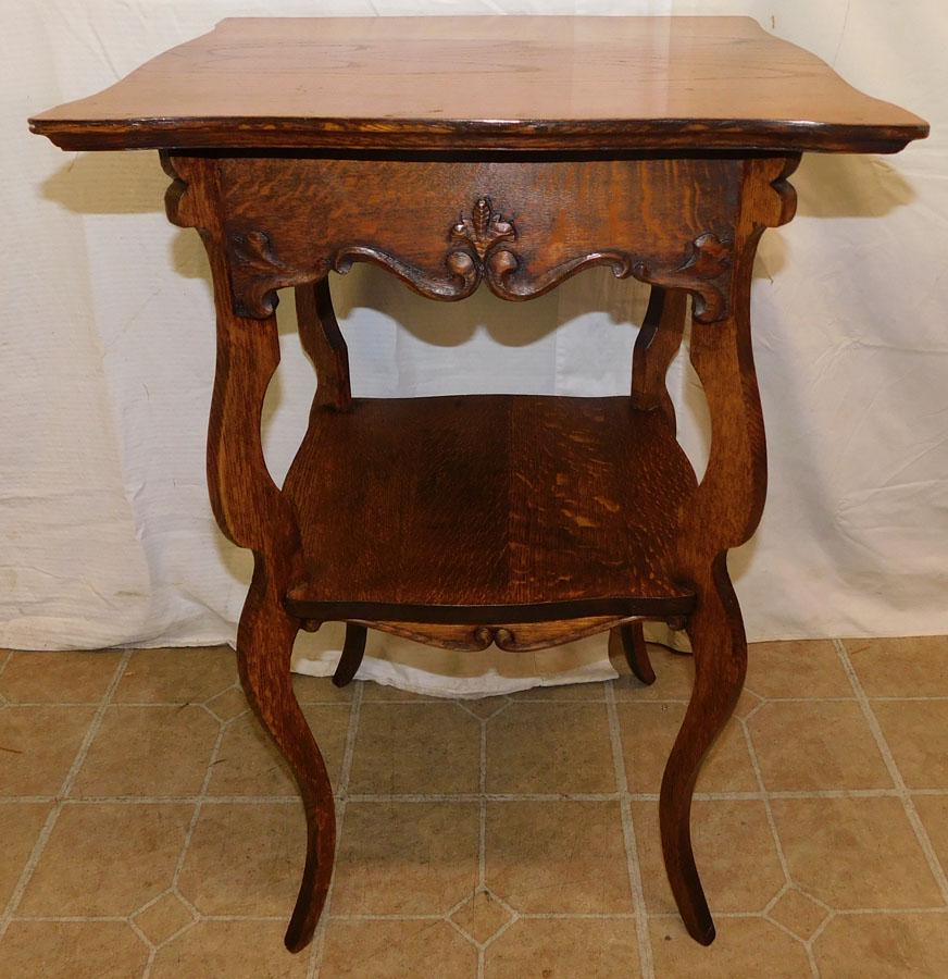 Oak 2 Tier Stand (1 of 3)