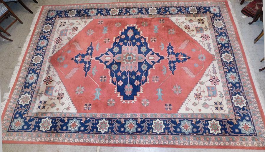 14' 2" X 10' Handmade Oriental Rug (1 of 6)