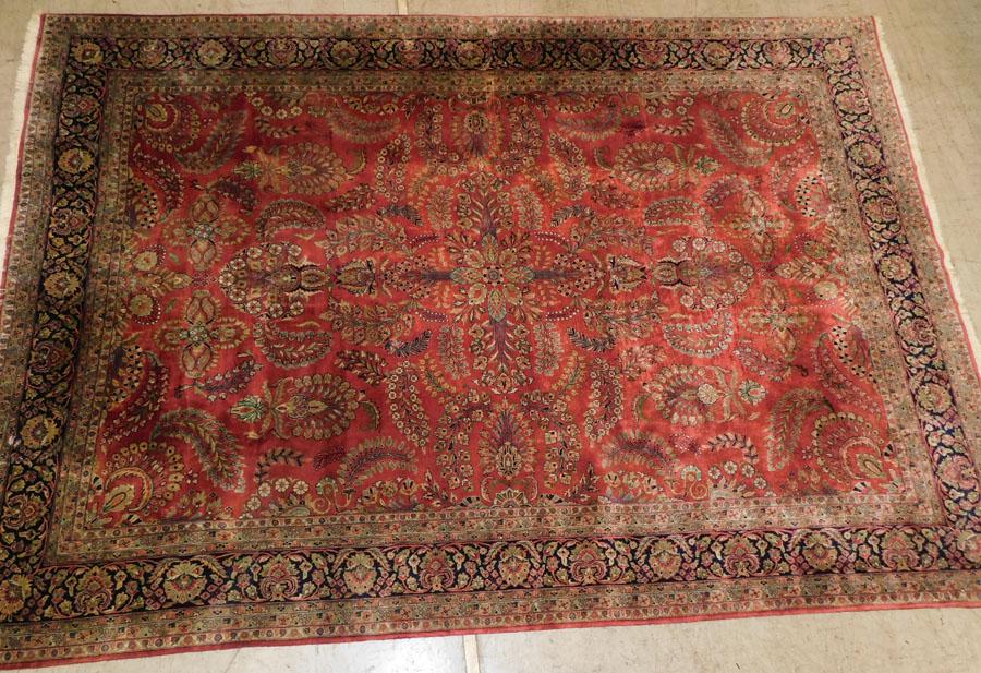 8' 4" X 11' 8" Handmade Oriental Rug: 8' 4" X 11' 8" Handmade Oriental Rug.
