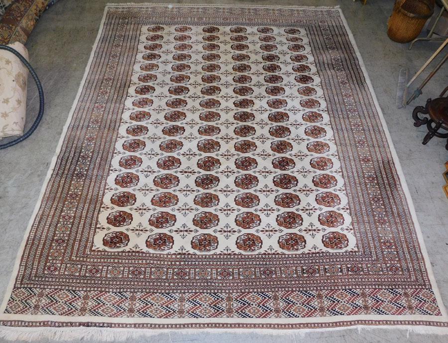 9' 5" X 12' Handmade Oriental Rug (1 of 7)