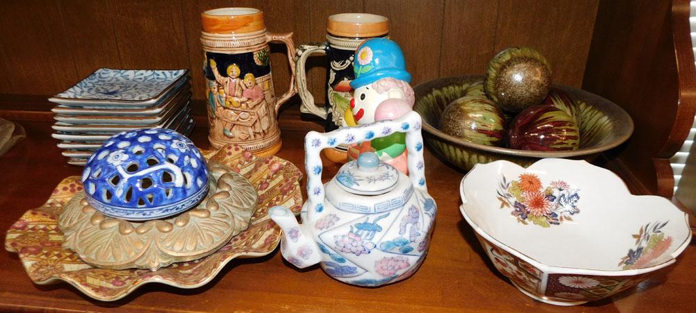 Lot Misc. Porcelain Items (1 of 4)