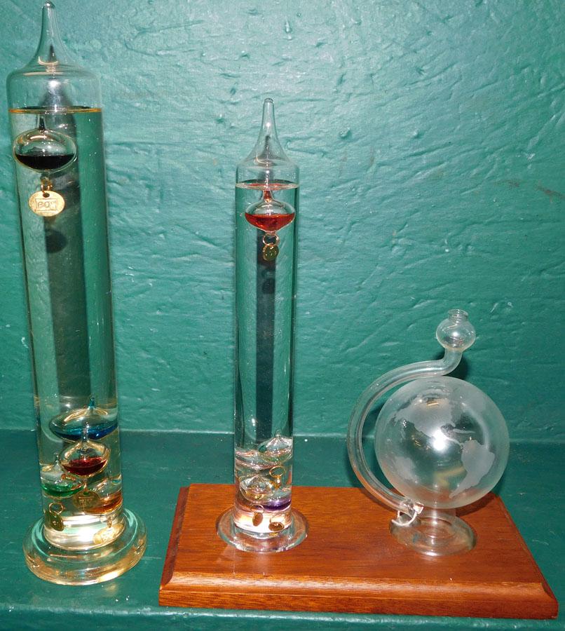 Galileo Weather Station & Galileo Thermometer (1 of 5)