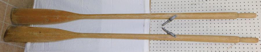 Pair Wooden Oars (1 of 4)