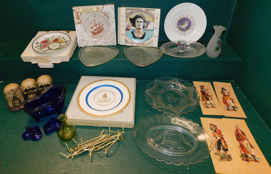 Lot Misc. Porcelain & Glass Items (1 of 11)