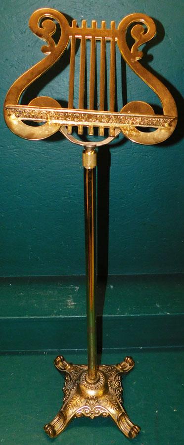 Brass Music Stand (1 of 3)