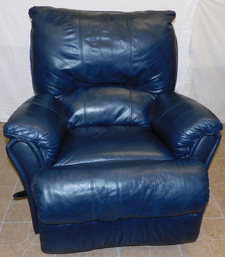 Leather Recliner By Lane (1 of 4)