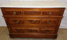 Marble Top 4 Drawer Chest