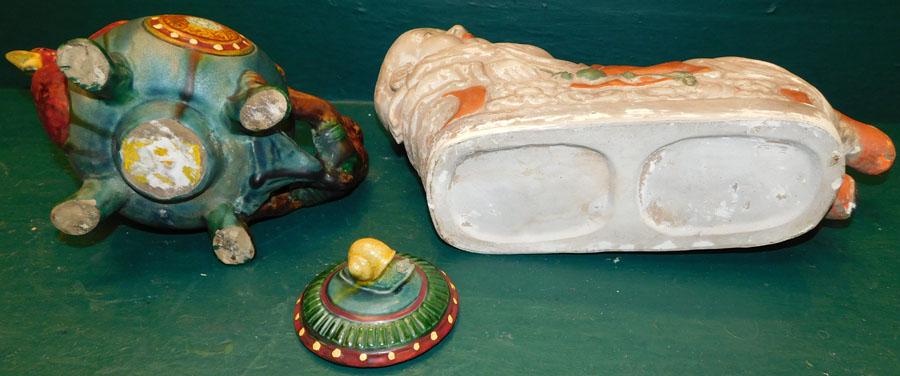 Oak Letter Cabinet & Clock (1 of 4)