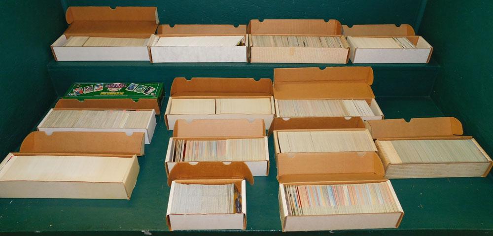 Lot Baseball Cards (1 of 7)