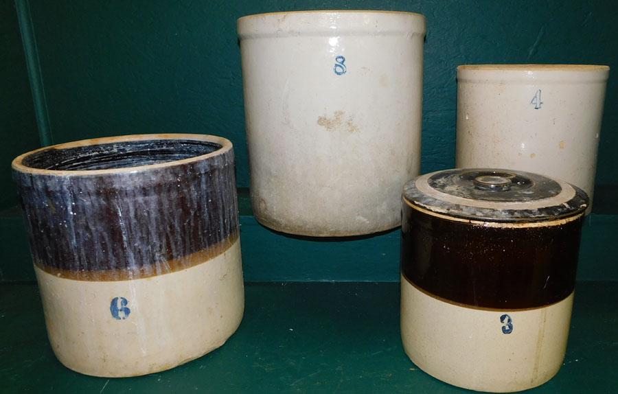 Lot Ironstone Crocks (1 of 4)
