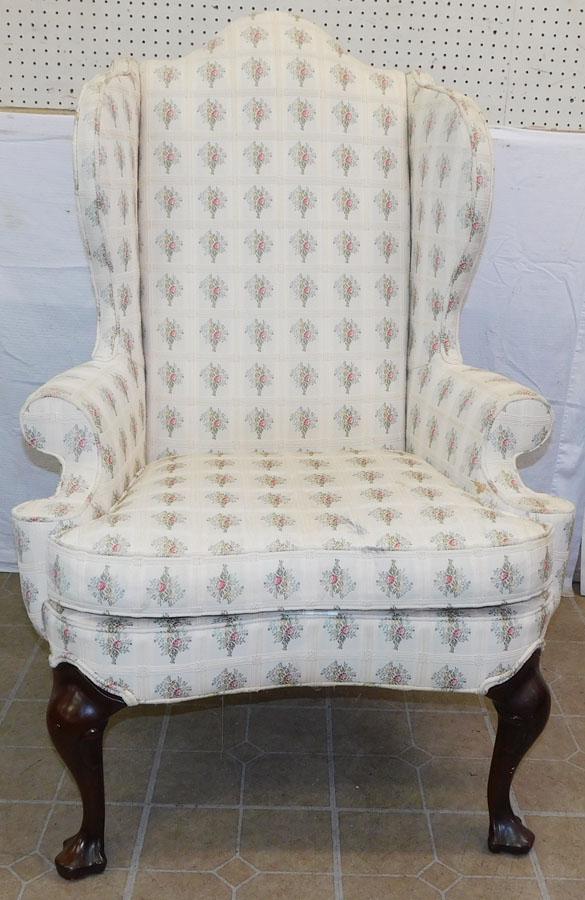 Wing Back Chair By Lane: Wing Back Chair By Lane. 49" H