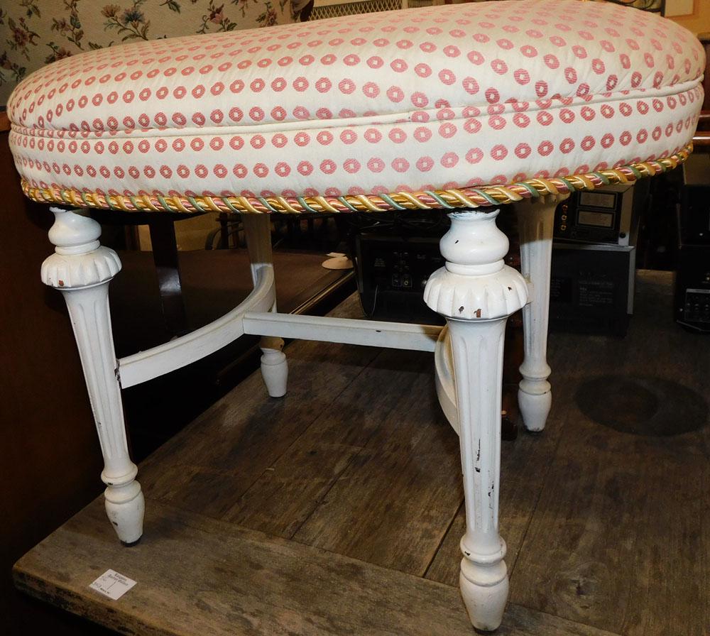 Upholstered Stretcher Base Bench (1 of 3)
