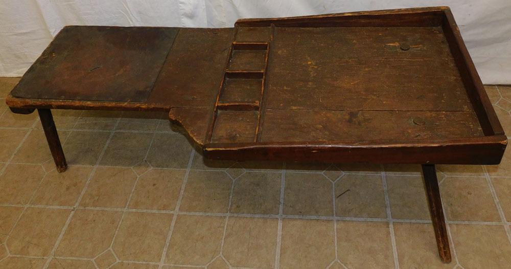 Antique Pine Cobblers Bench (1 of 2)