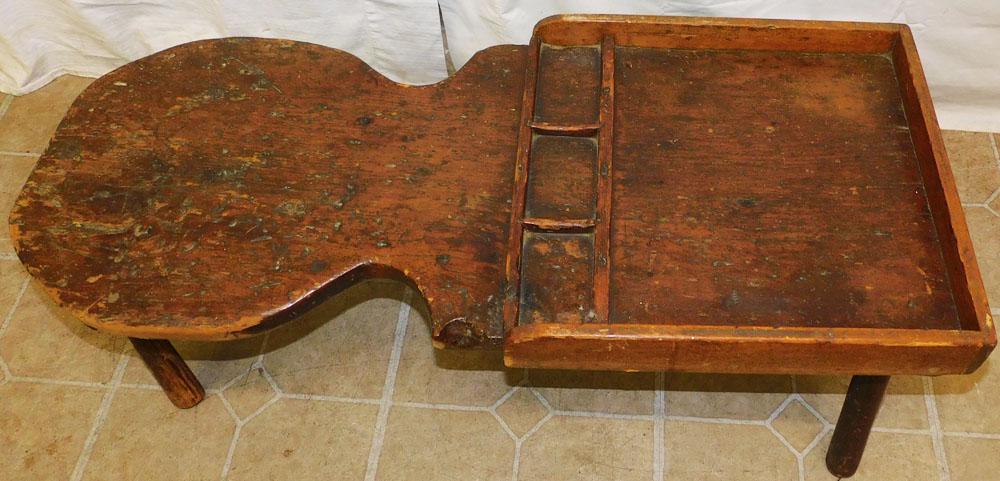 Small Antique Cobblers Bench (1 of 2)