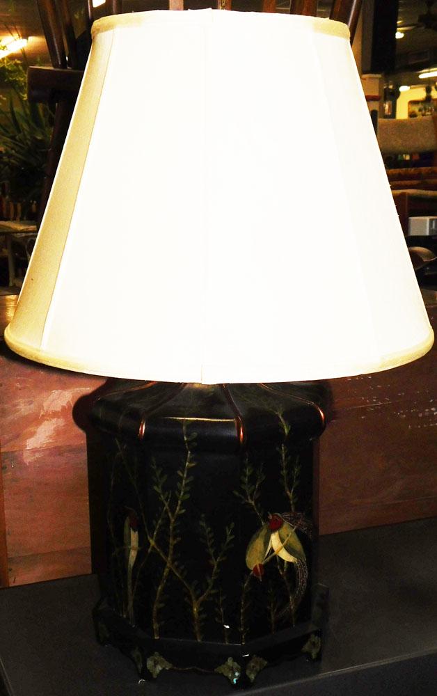 Paint Decorated Lamp (1 of 5)