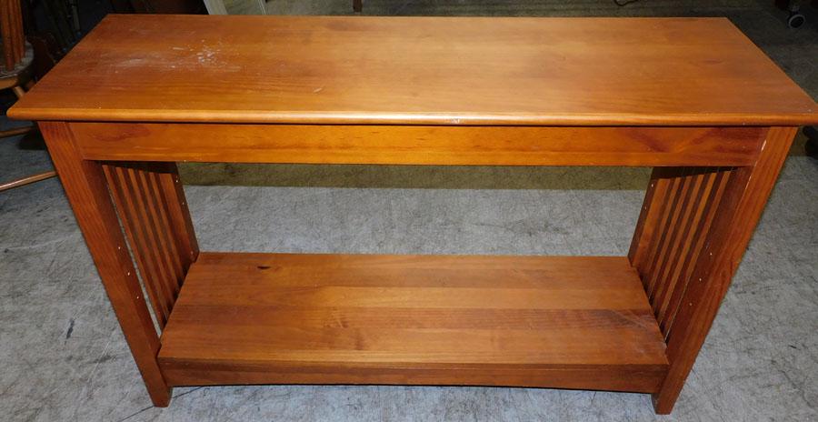 Pine Sofa Table (1 of 3)