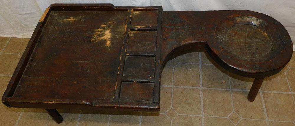 Antique Pine Cobblers Bench (1 of 2)