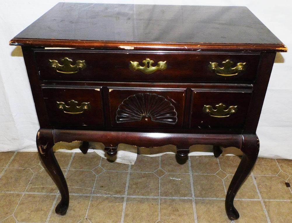 Cherry Lowboy By Hammary: Cherry Lowboy By Hammary. 30" W 17 3/4" D 30 1/2" H