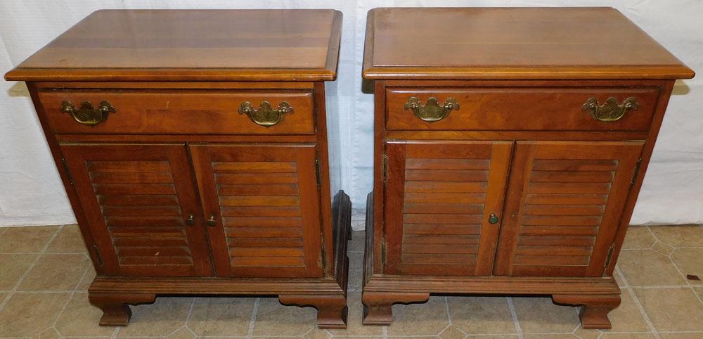 Pair Cherry Night Stands (1 of 5)