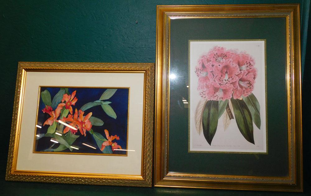 Two Framed Prints (1 of 5)