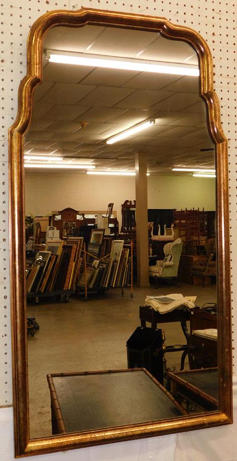 Gilded Framed Mirror (1 of 2)